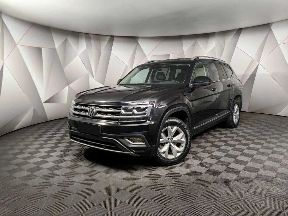 Купить Volkswagen Teramont с пробегом. Фото: #0