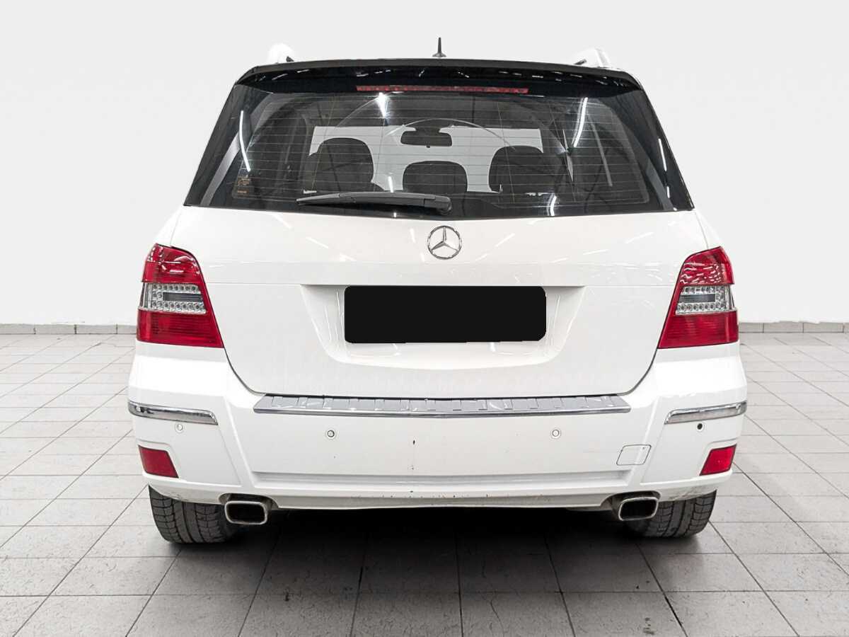 Купить Mercedes-Benz GLK-Класс с пробегом. Фото: #5