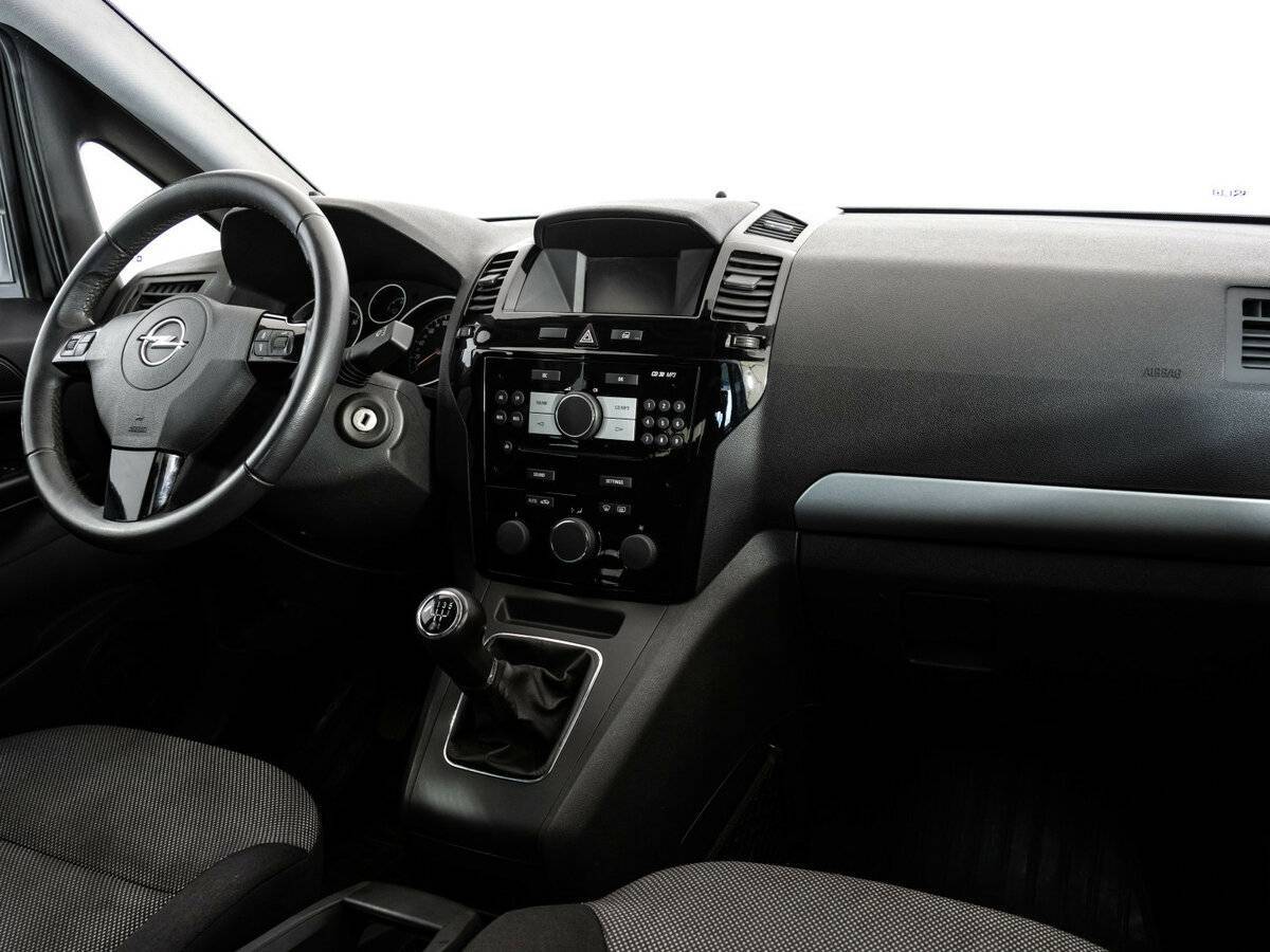 Купить Opel Zafira с пробегом. Фото: #6