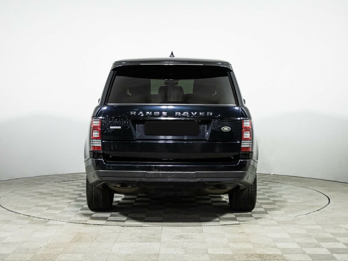 Купить Land Rover Range Rover с пробегом. Фото: #4