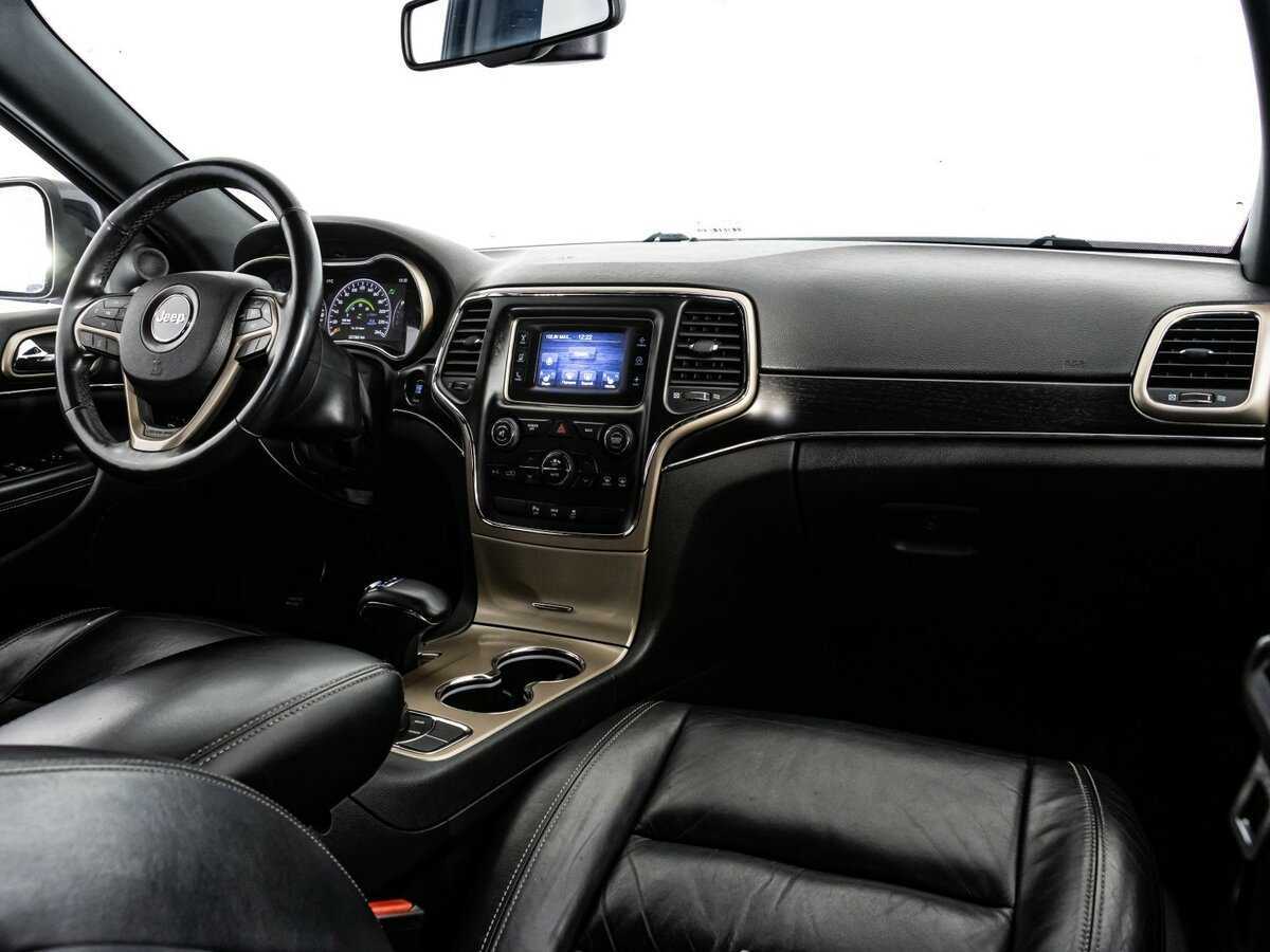 Купить Jeep Grand Cherokee с пробегом. Фото: #6