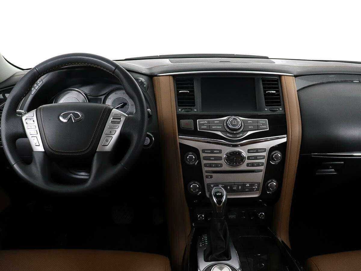 Купить Infiniti QX80 с пробегом. Фото: #10
