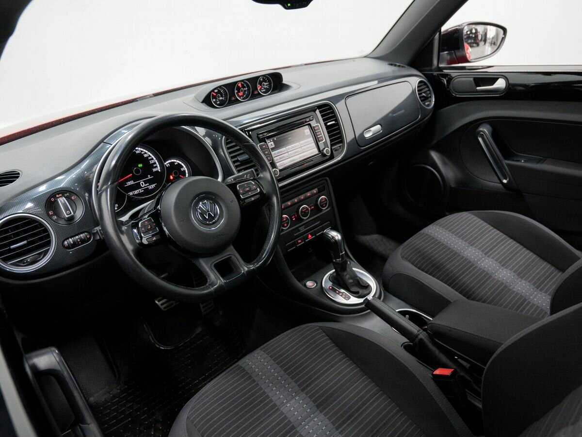 Купить Volkswagen Beetle с пробегом. Фото: #11