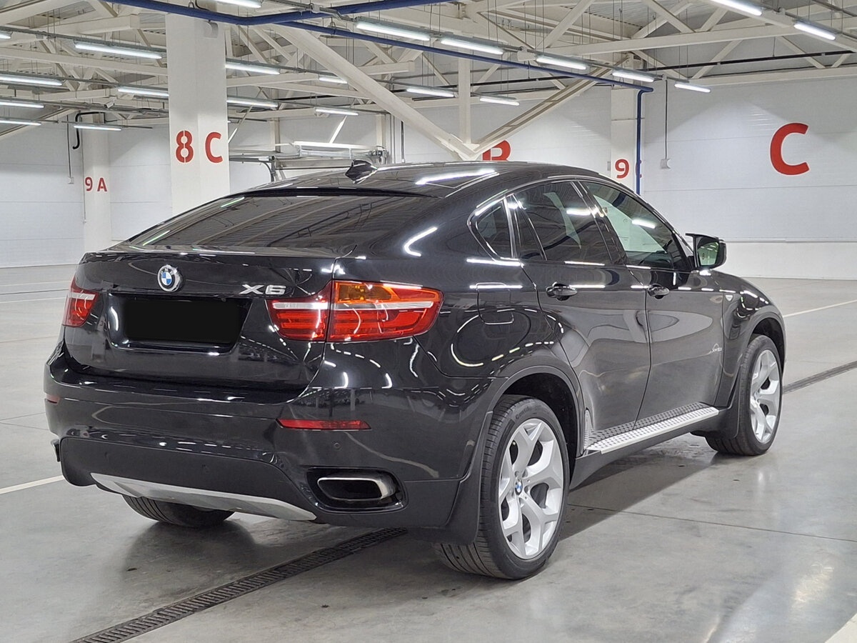 Купить BMW X6 с пробегом. Фото: #4