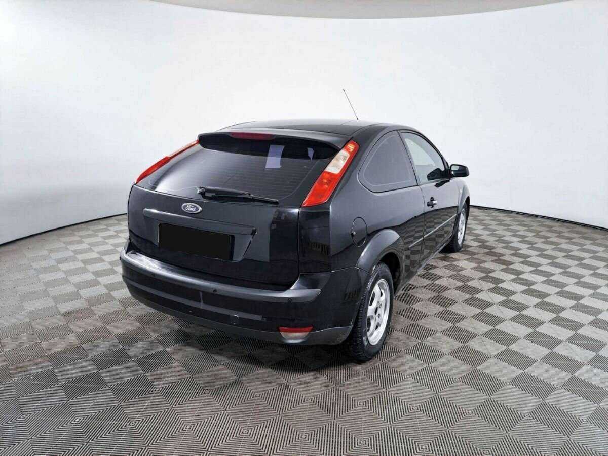 Купить Ford Focus с пробегом. Фото: #4