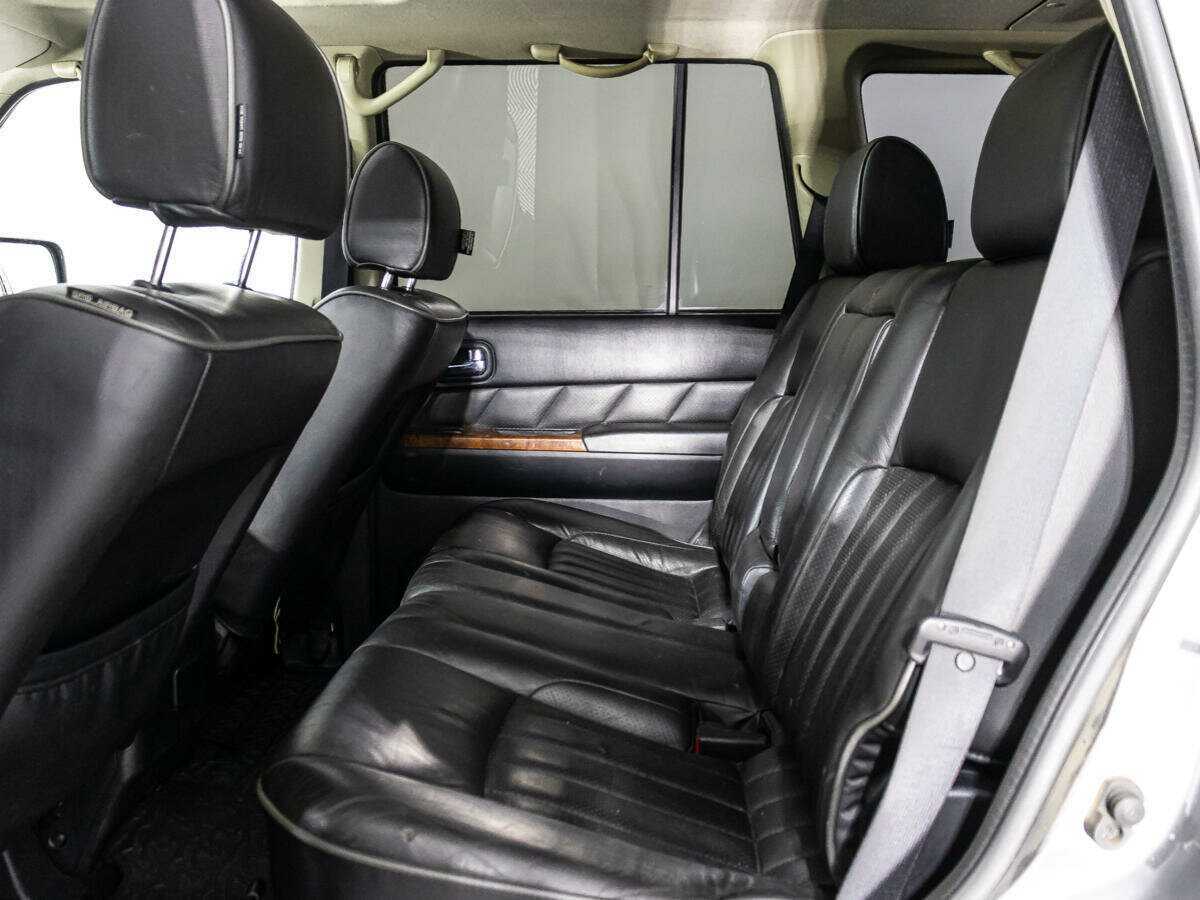 Купить Nissan Patrol с пробегом. Фото: #7