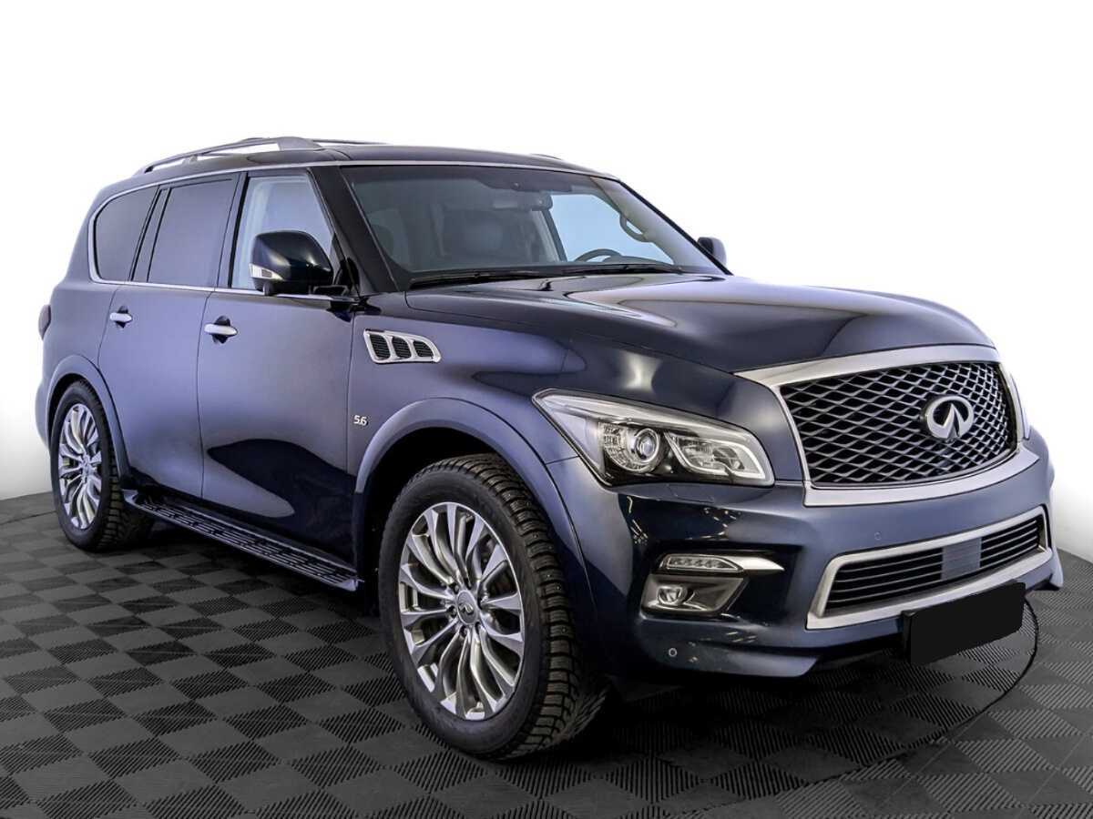 Купить Infiniti QX80 с пробегом. Фото: #2