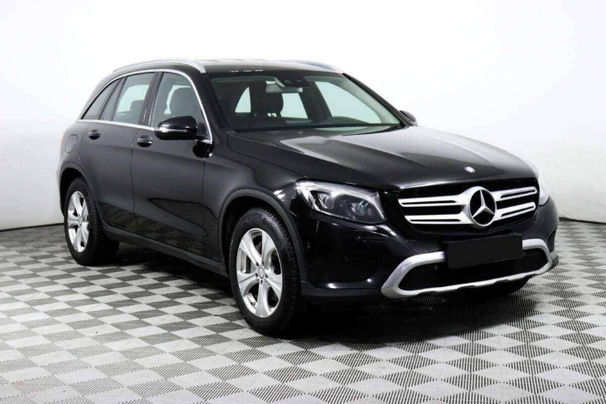 Купить Mercedes-Benz GLC с пробегом. Фото: #2