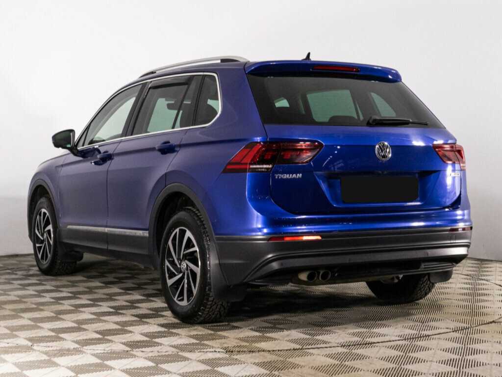 Купить Volkswagen Tiguan с пробегом. Фото: #6