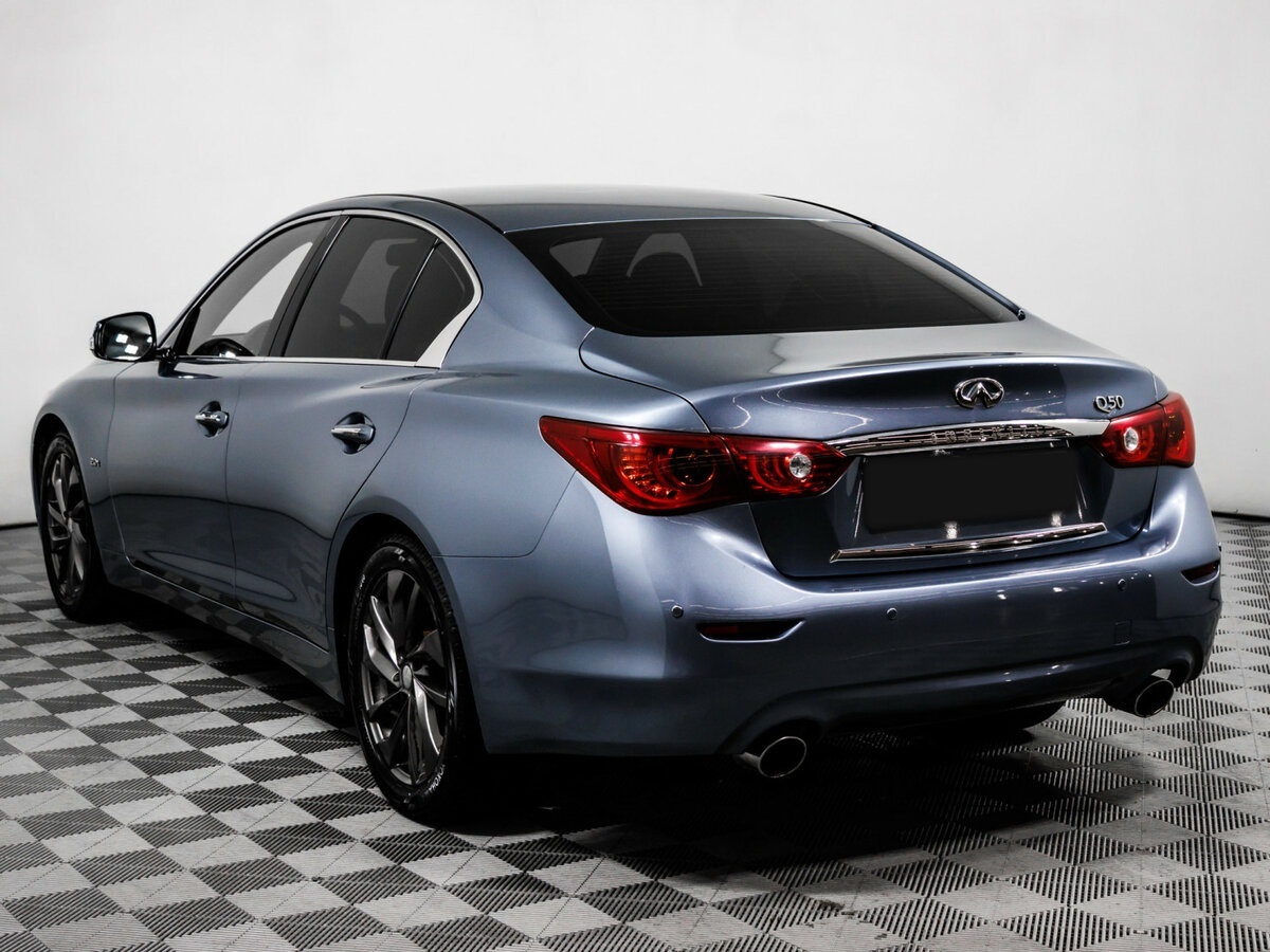 Купить Infiniti Q50 с пробегом. Фото: #6