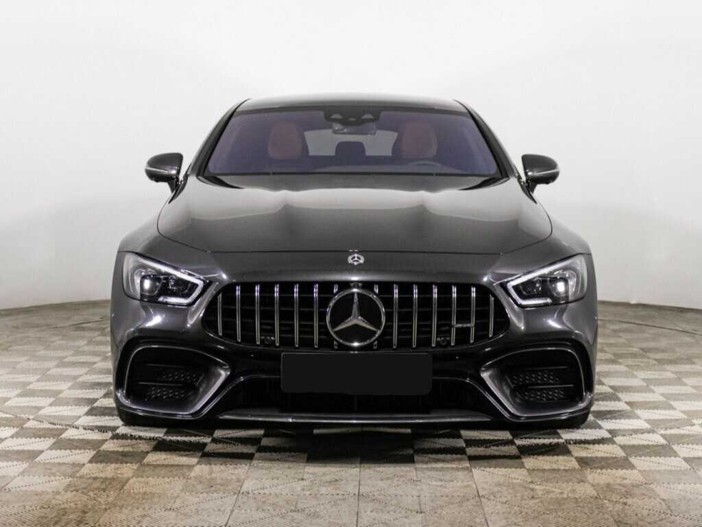 Купить Mercedes-Benz AMG GT с пробегом. Фото: #1