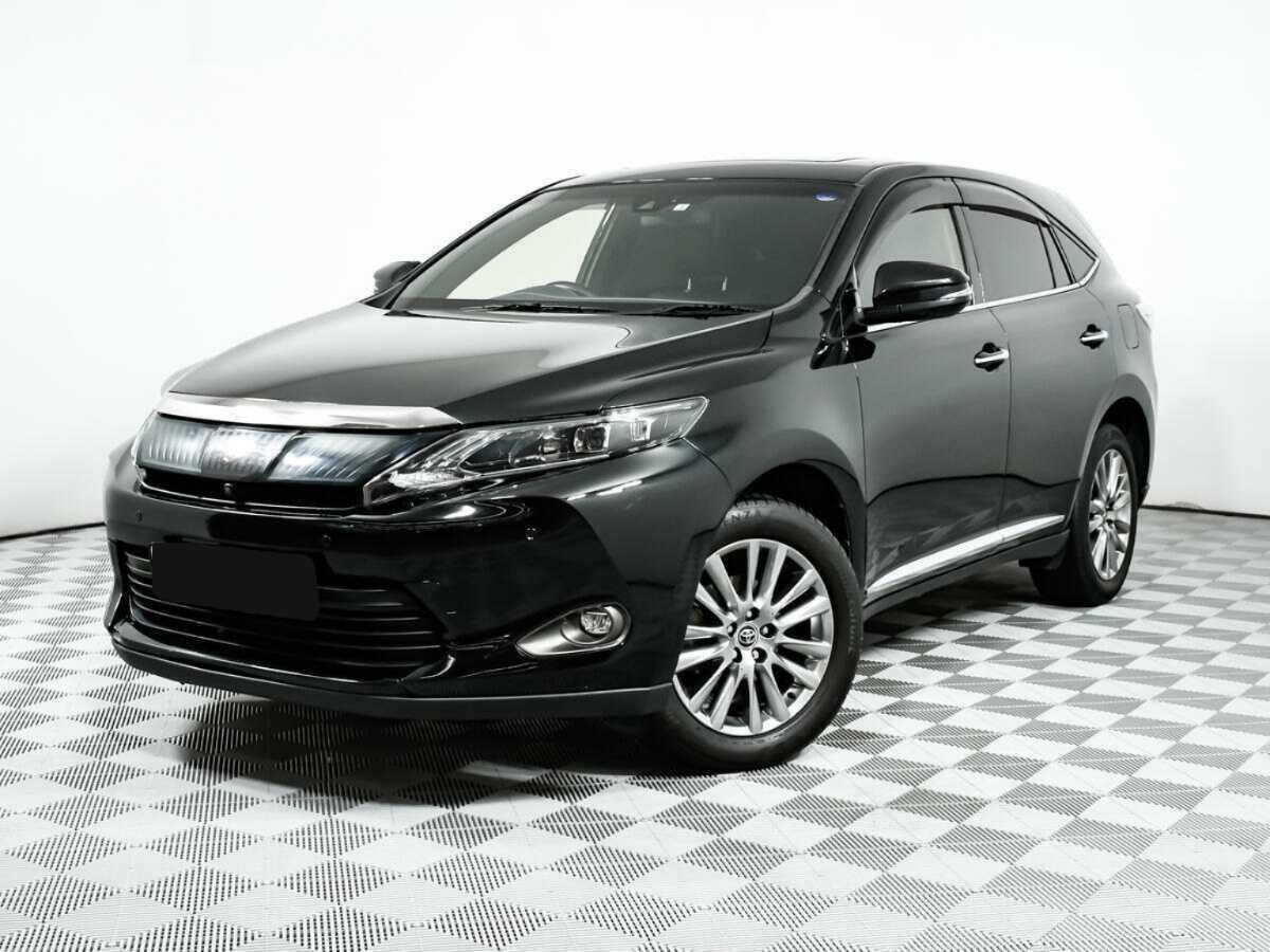 Купить Toyota Harrier с пробегом. Фото: #0