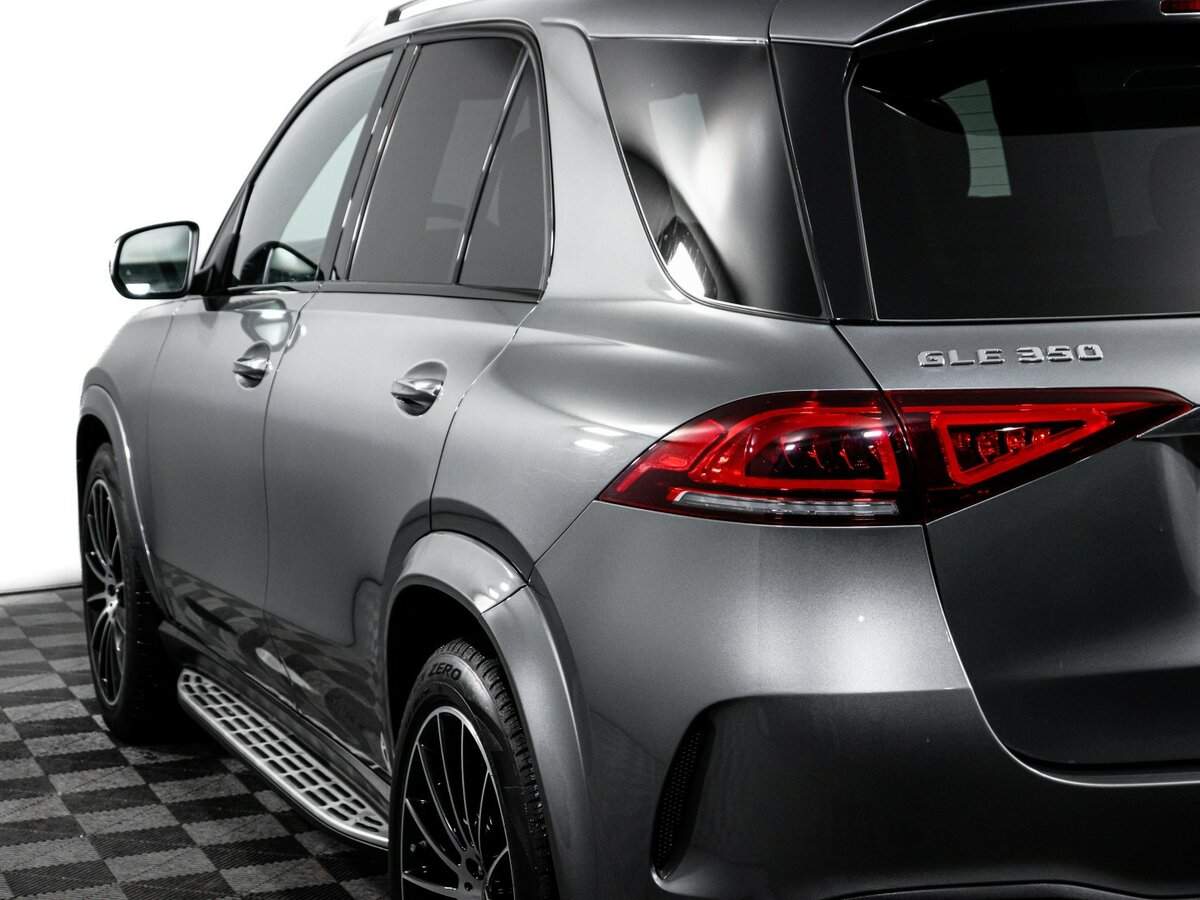 Купить Mercedes-Benz GLE с пробегом. Фото: #19