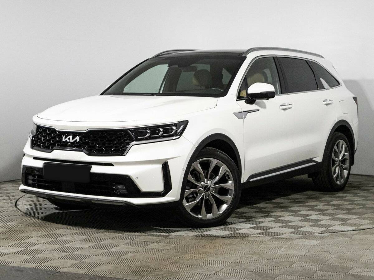 Купить Kia Sorento с пробегом. Фото: #0