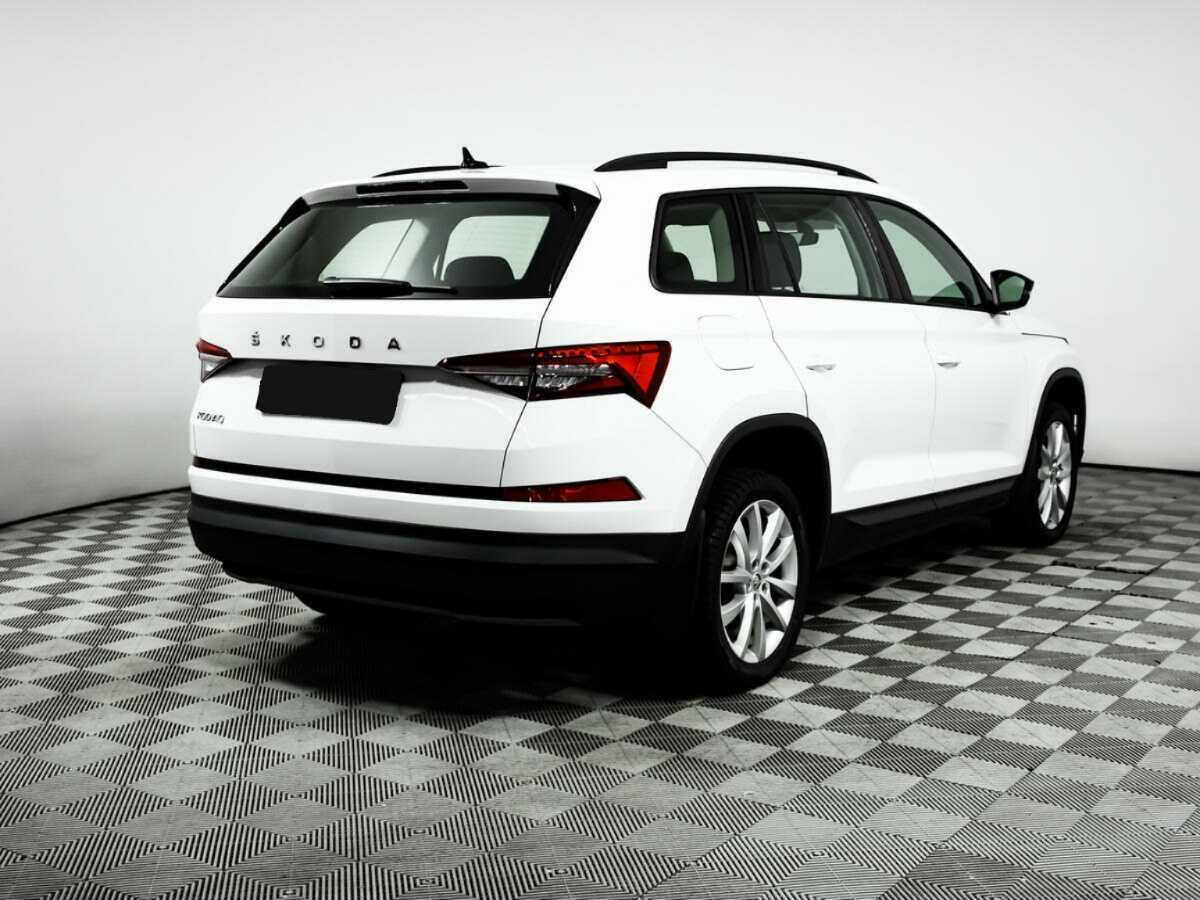 Купить Skoda Kodiaq с пробегом. Фото: #4