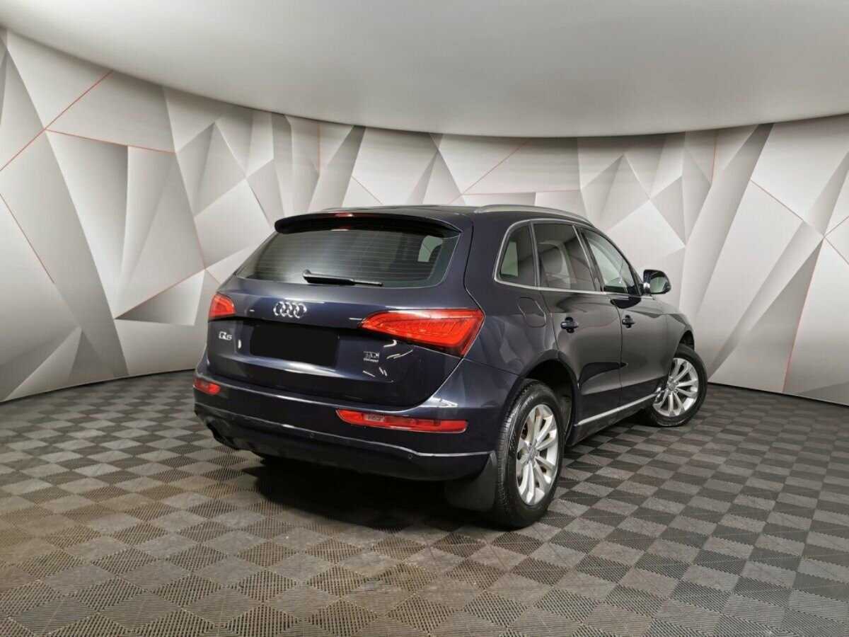 Купить Audi Q5 с пробегом. Фото: #1