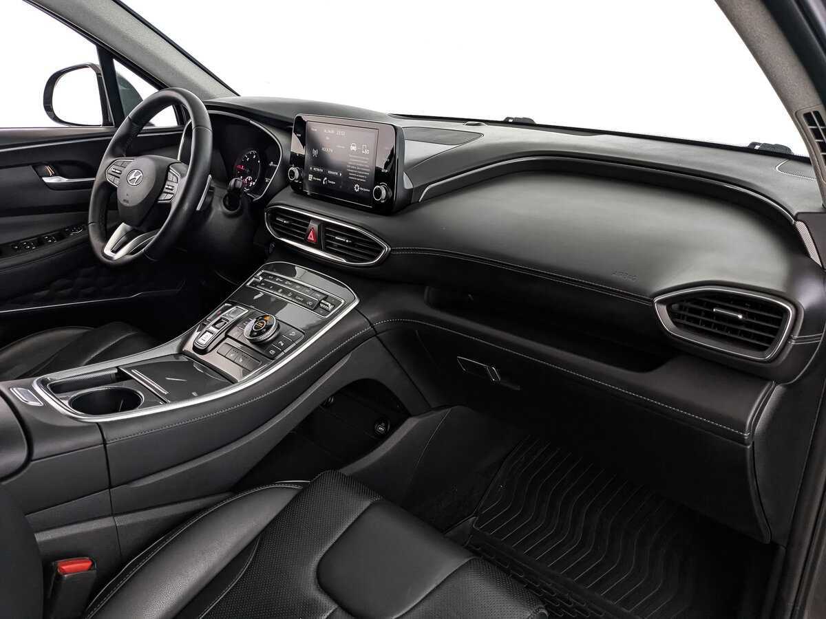 Купить Hyundai Santa Fe с пробегом. Фото: #8