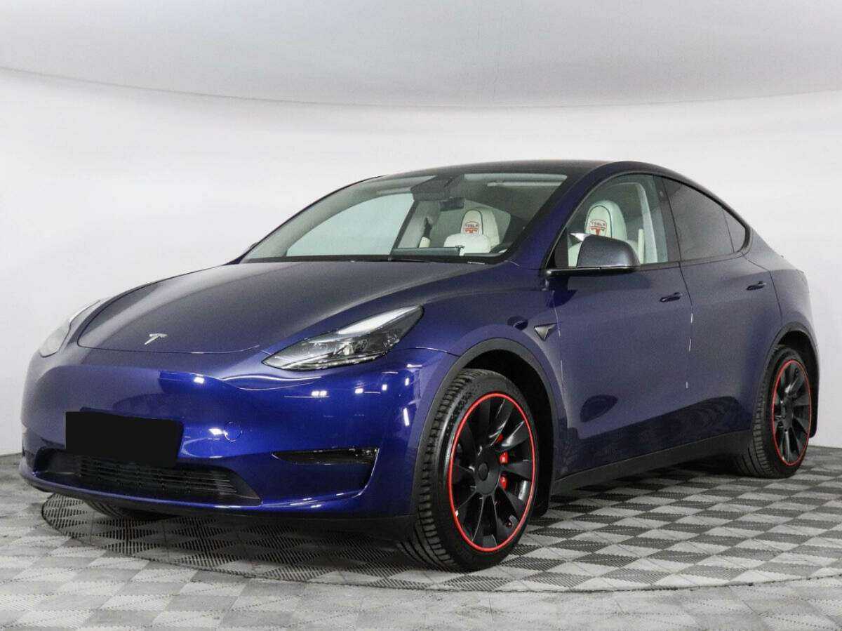 Купить Tesla Model Y с пробегом. Фото: #0