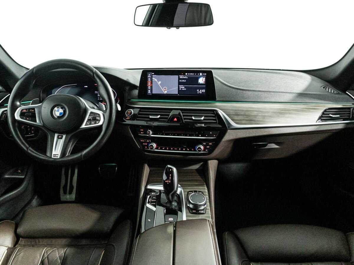 Купить BMW 5 серии с пробегом. Фото: #12