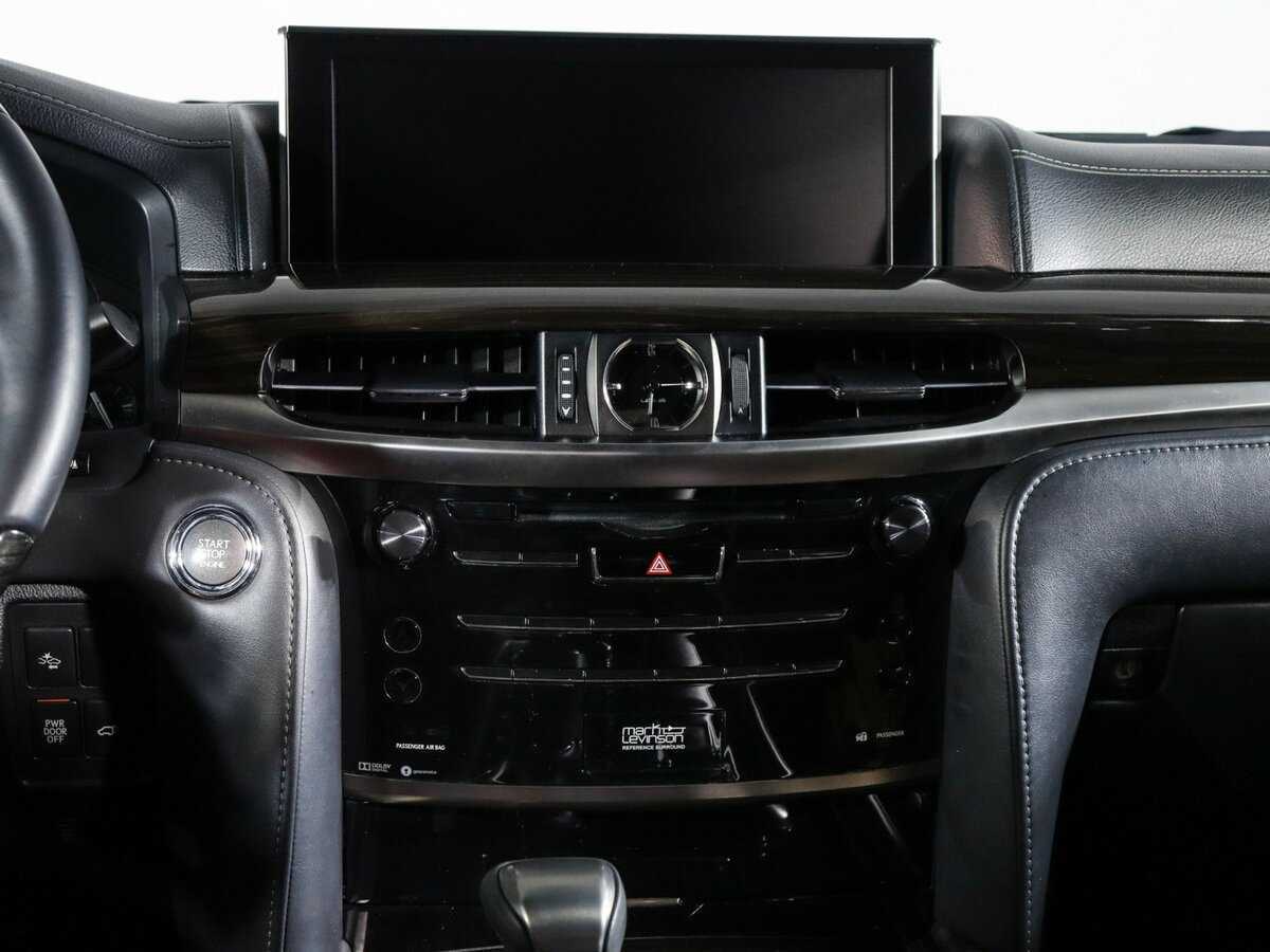 Купить Lexus LX с пробегом. Фото: #9