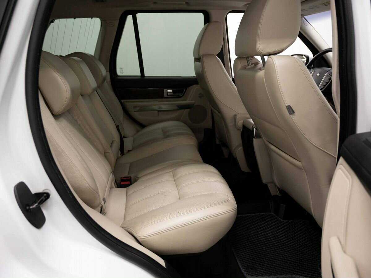 Купить Land Rover Range Rover Sport с пробегом. Фото: #10
