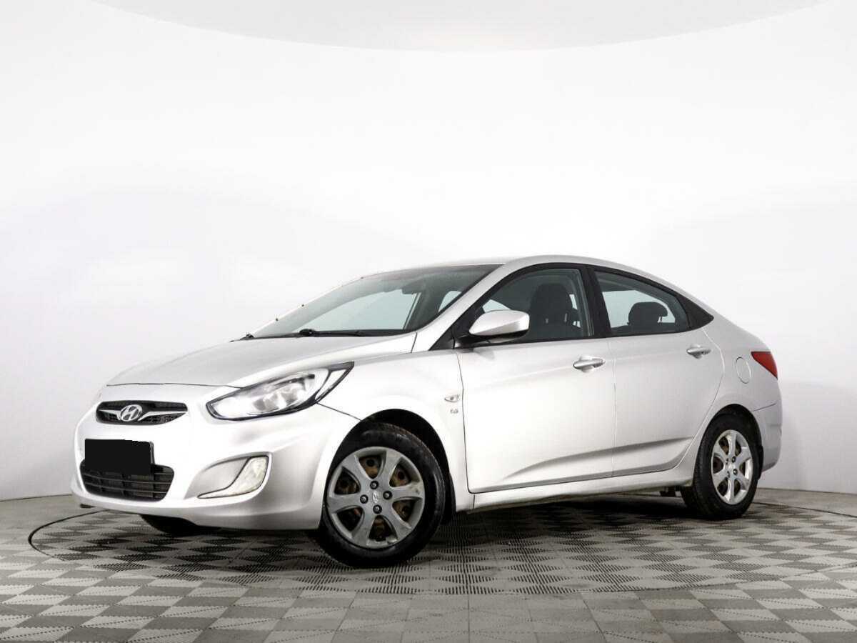 Купить Hyundai Solaris с пробегом. Посмотреть фото