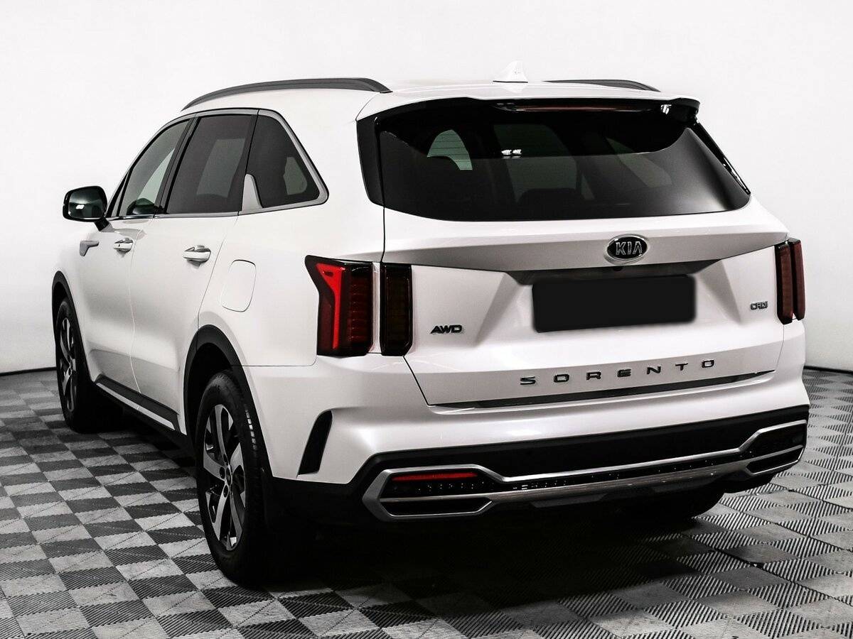 Купить Kia Sorento с пробегом. Фото: #6