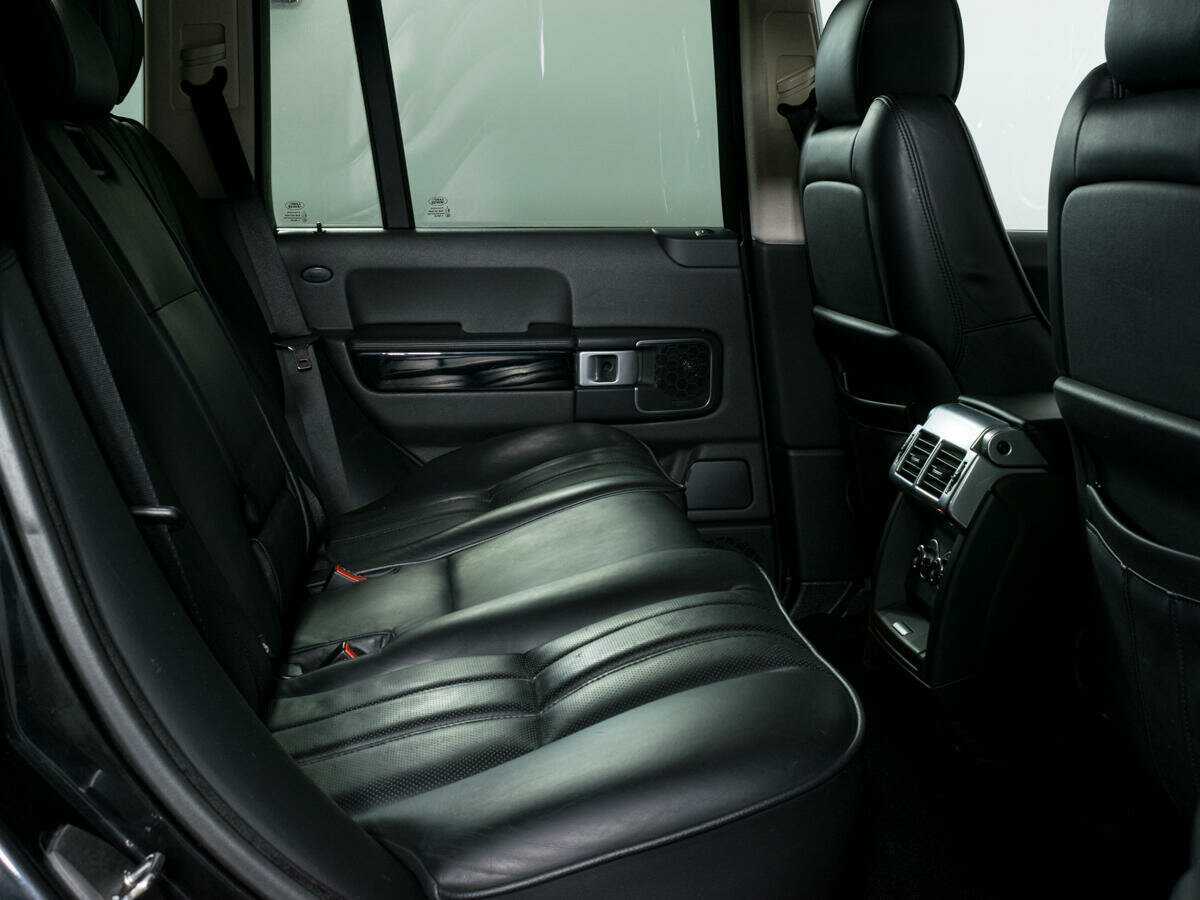 Купить Land Rover Range Rover с пробегом. Фото: #11