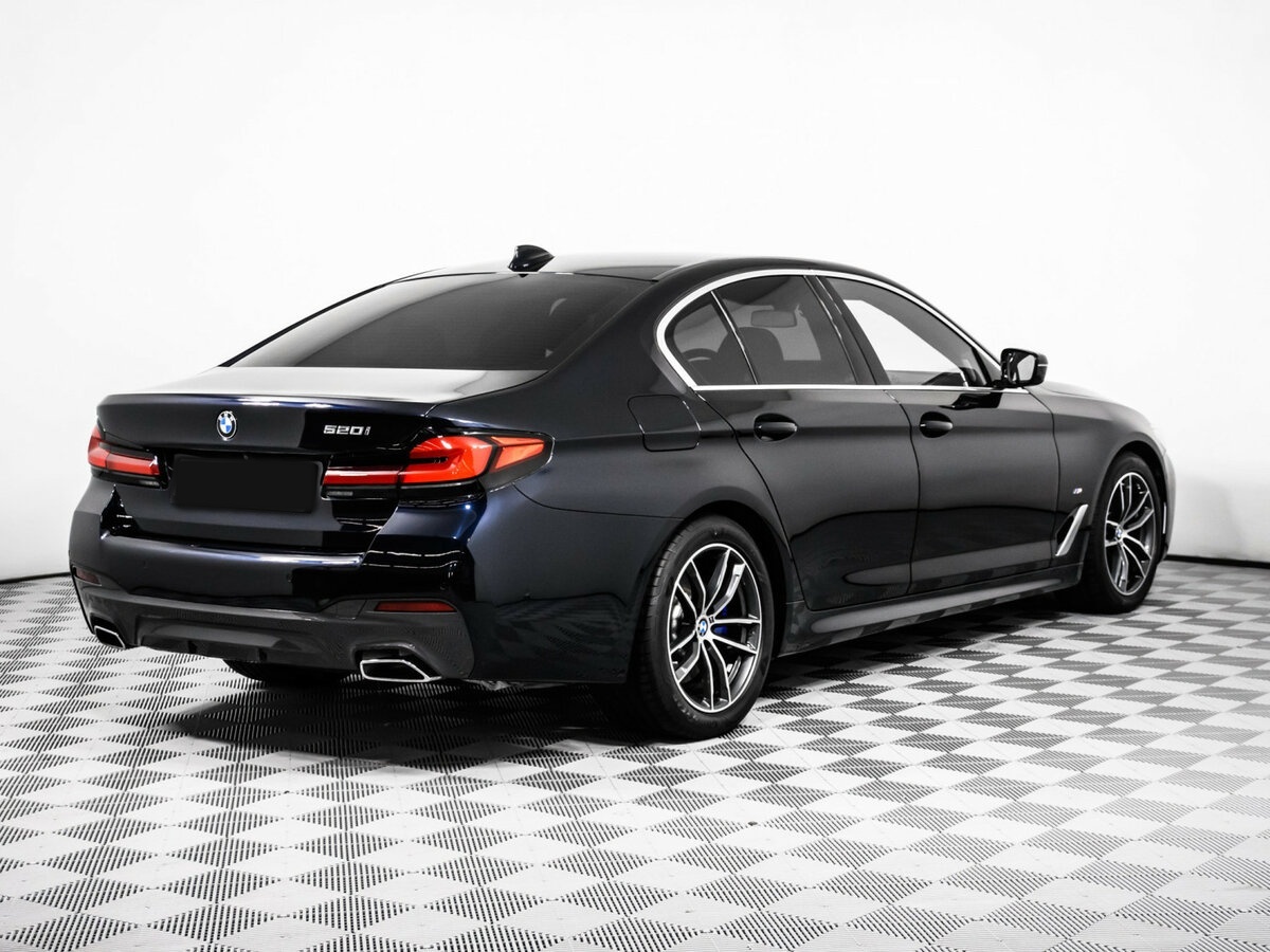 Купить BMW 5 серии с пробегом. Фото: #3