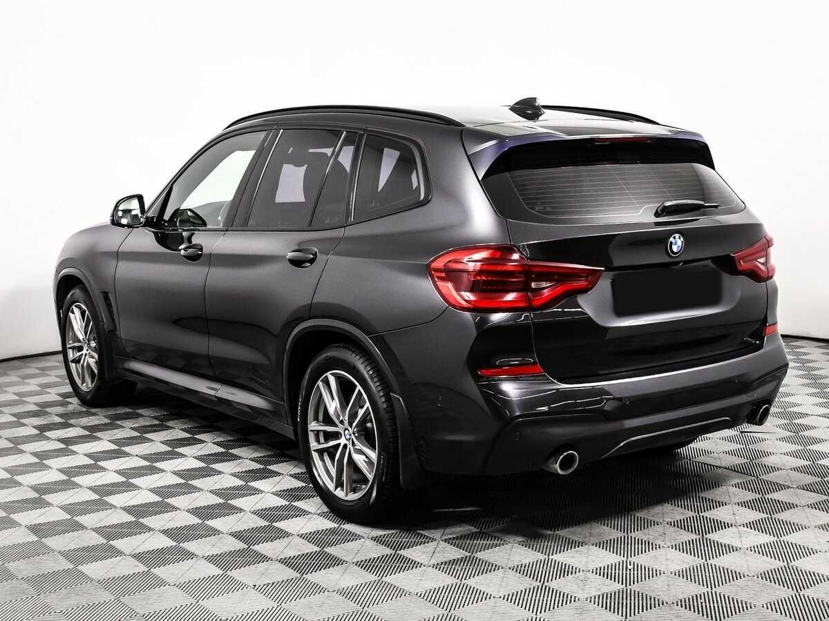 Купить BMW X3 с пробегом. Фото: #6