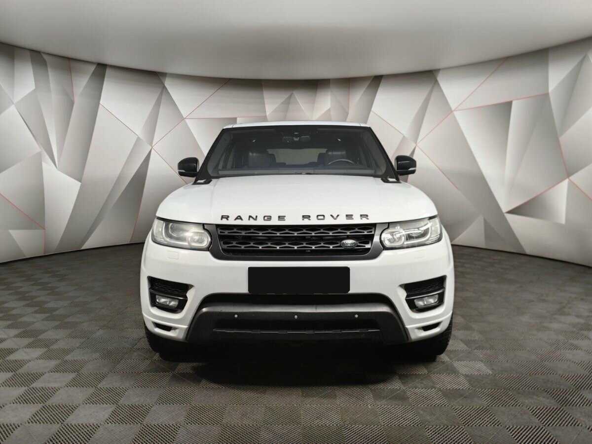 Купить Land Rover Range Rover Sport с пробегом. Фото: #6