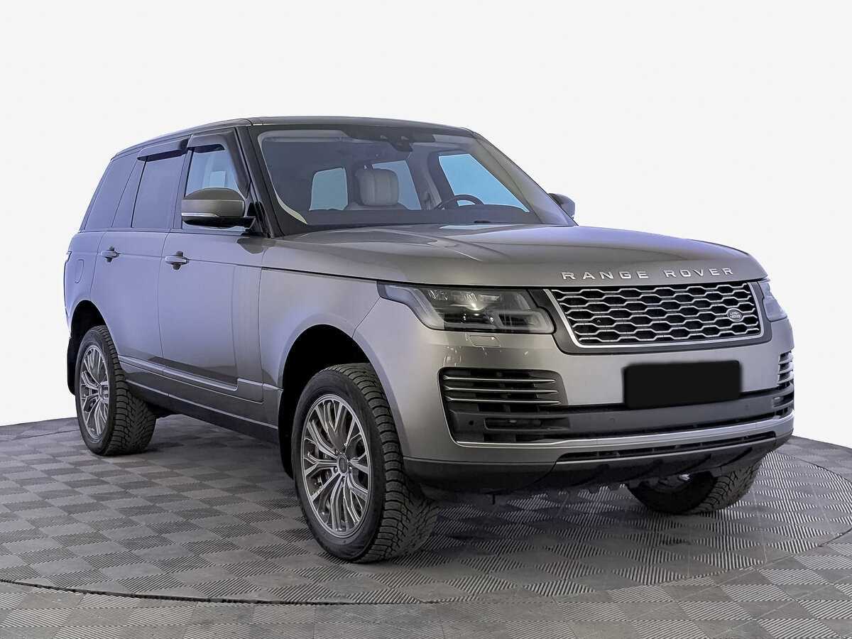 Купить Land Rover Range Rover с пробегом. Фото: #2