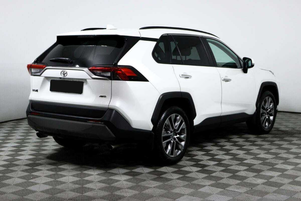 Купить Toyota RAV4 с пробегом. Фото: #4