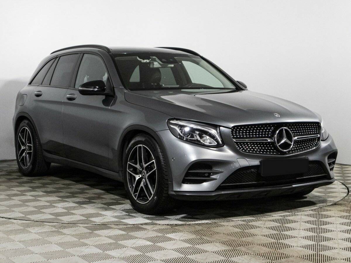 Купить Mercedes-Benz GLC с пробегом. Фото: #2
