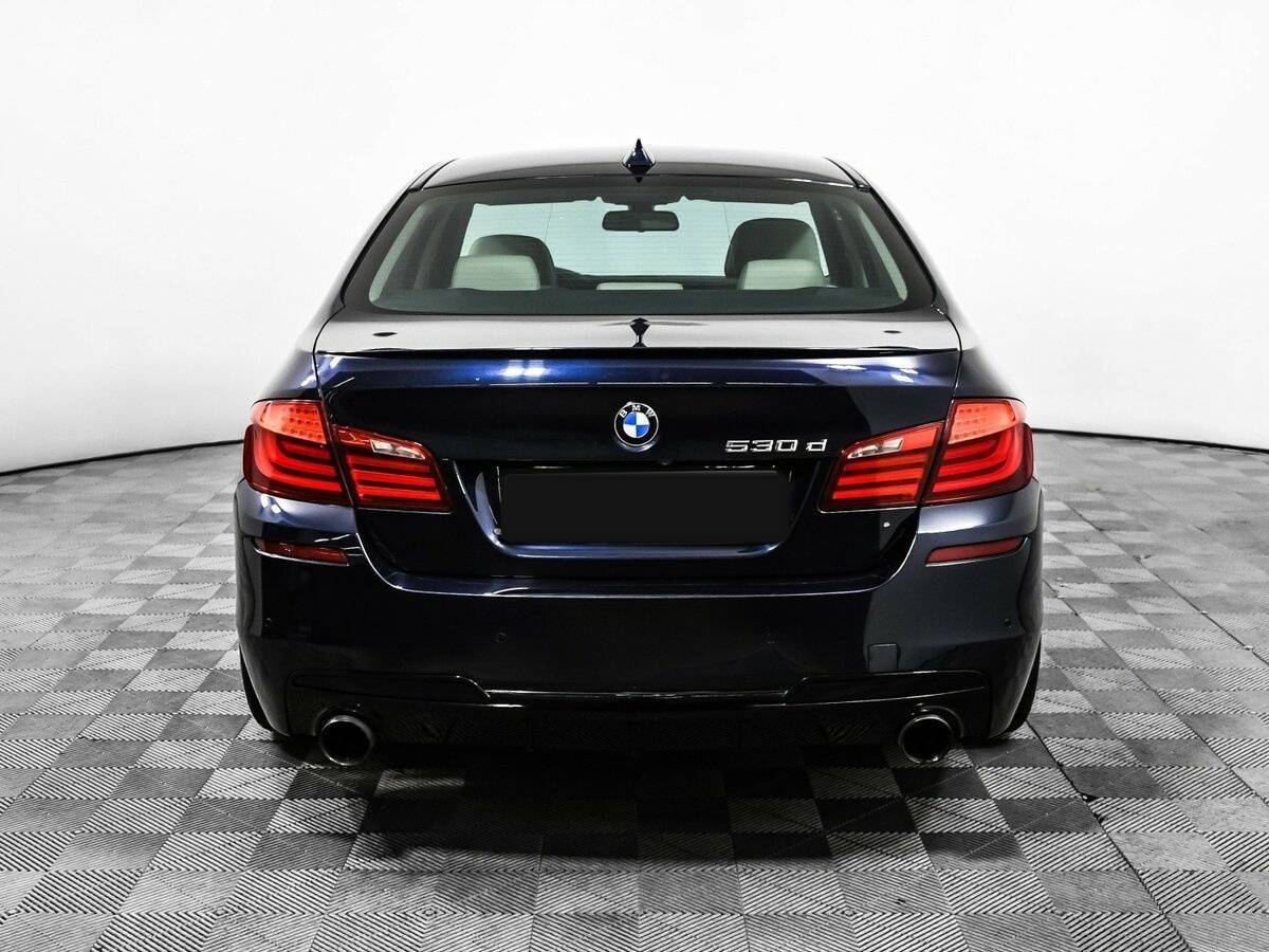 Купить BMW 5 серии с пробегом. Фото: #5