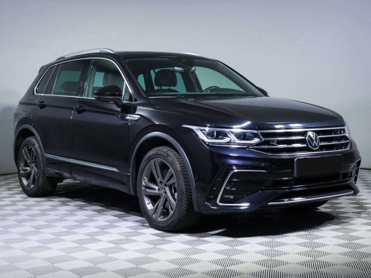 Купить Volkswagen Tiguan с пробегом. Фото: #2