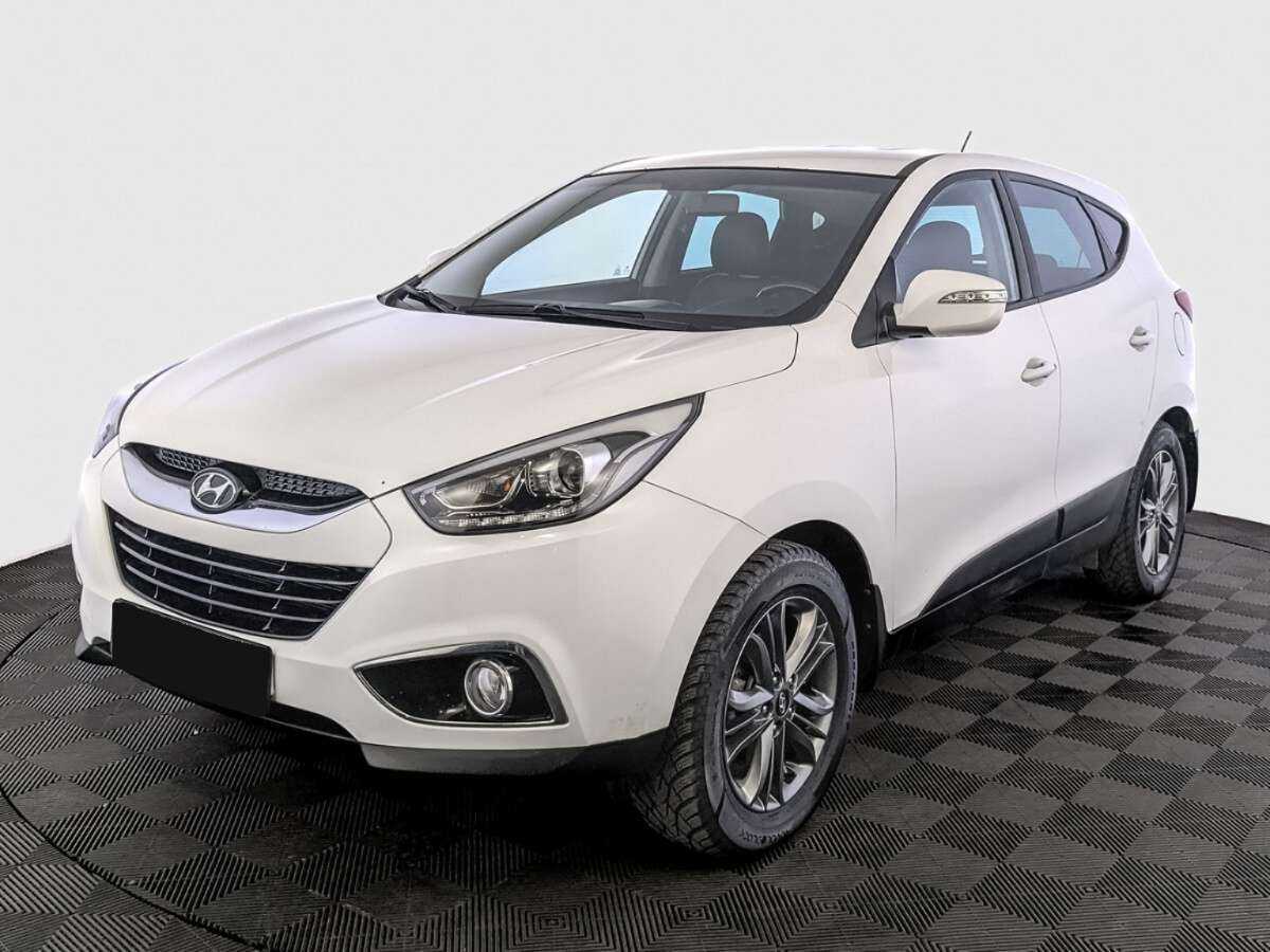 Купить Hyundai ix35 с пробегом. Фото: #0