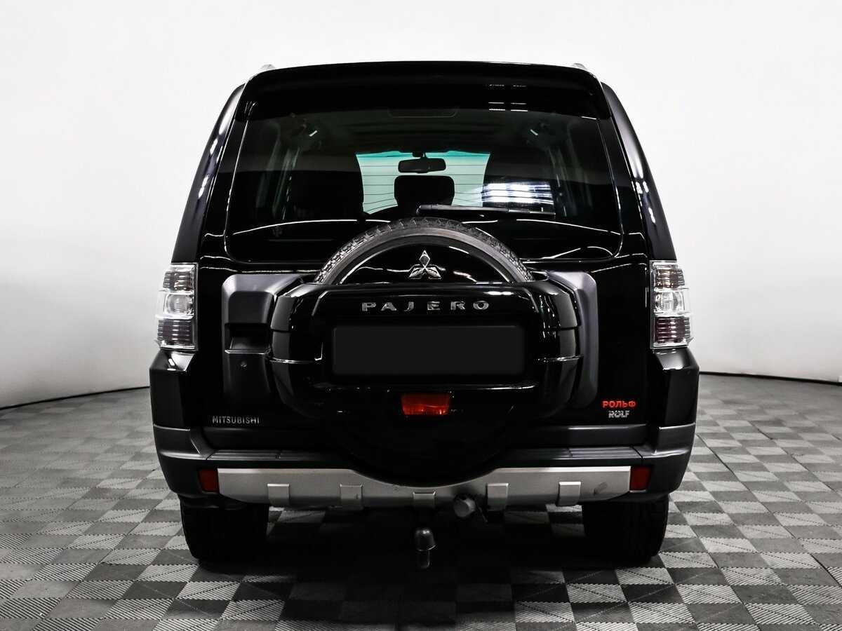 Купить Mitsubishi Pajero с пробегом. Фото: #5