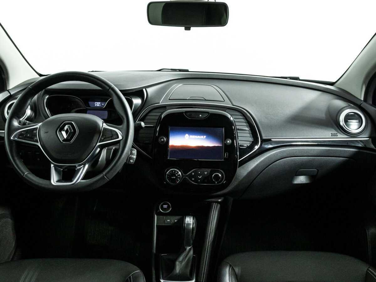 Купить Renault Kaptur с пробегом. Фото: #12