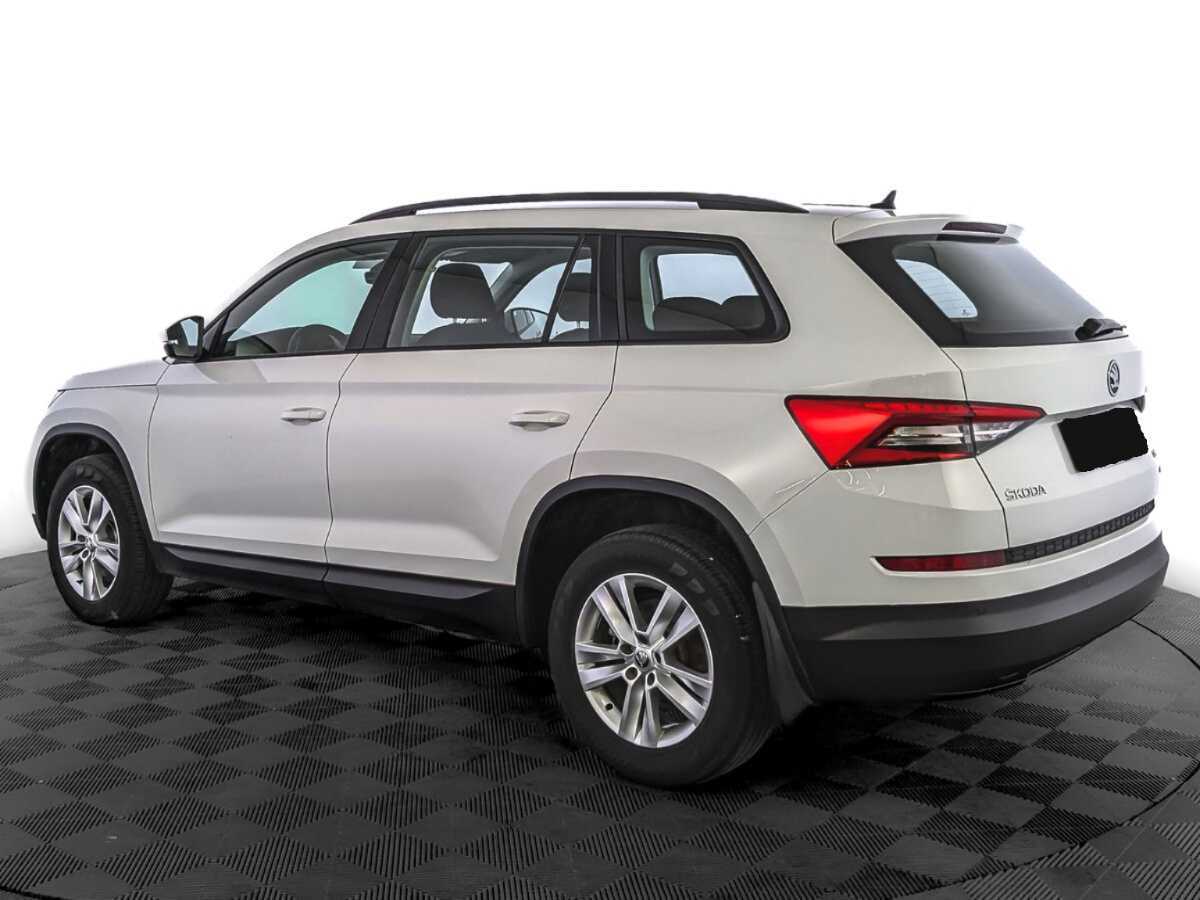 Купить Skoda Kodiaq с пробегом. Фото: #6