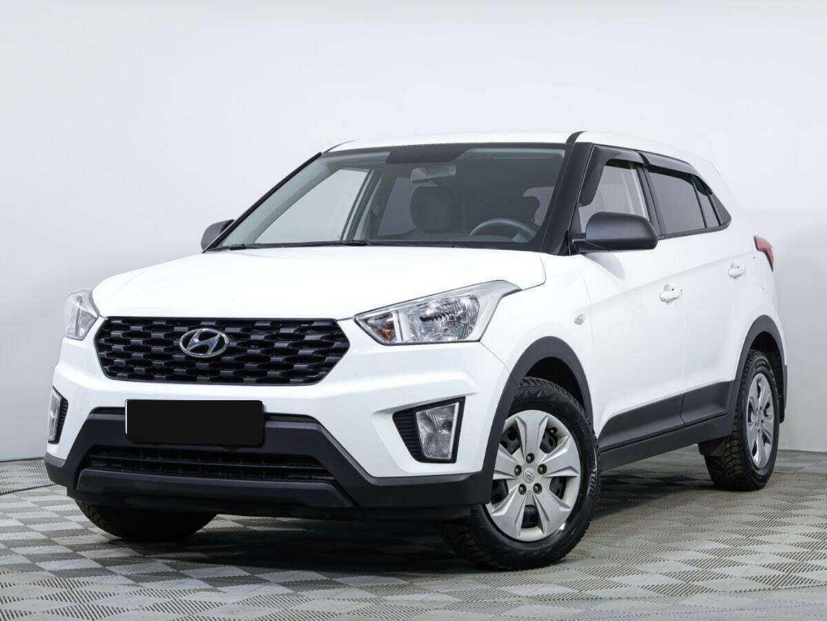 Купить Hyundai Creta с пробегом. Фото: #0