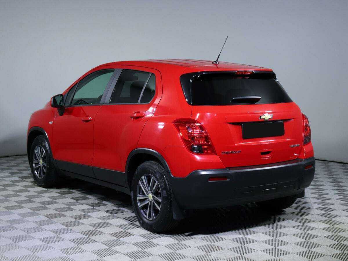 Купить Chevrolet Tracker с пробегом. Фото: #5
