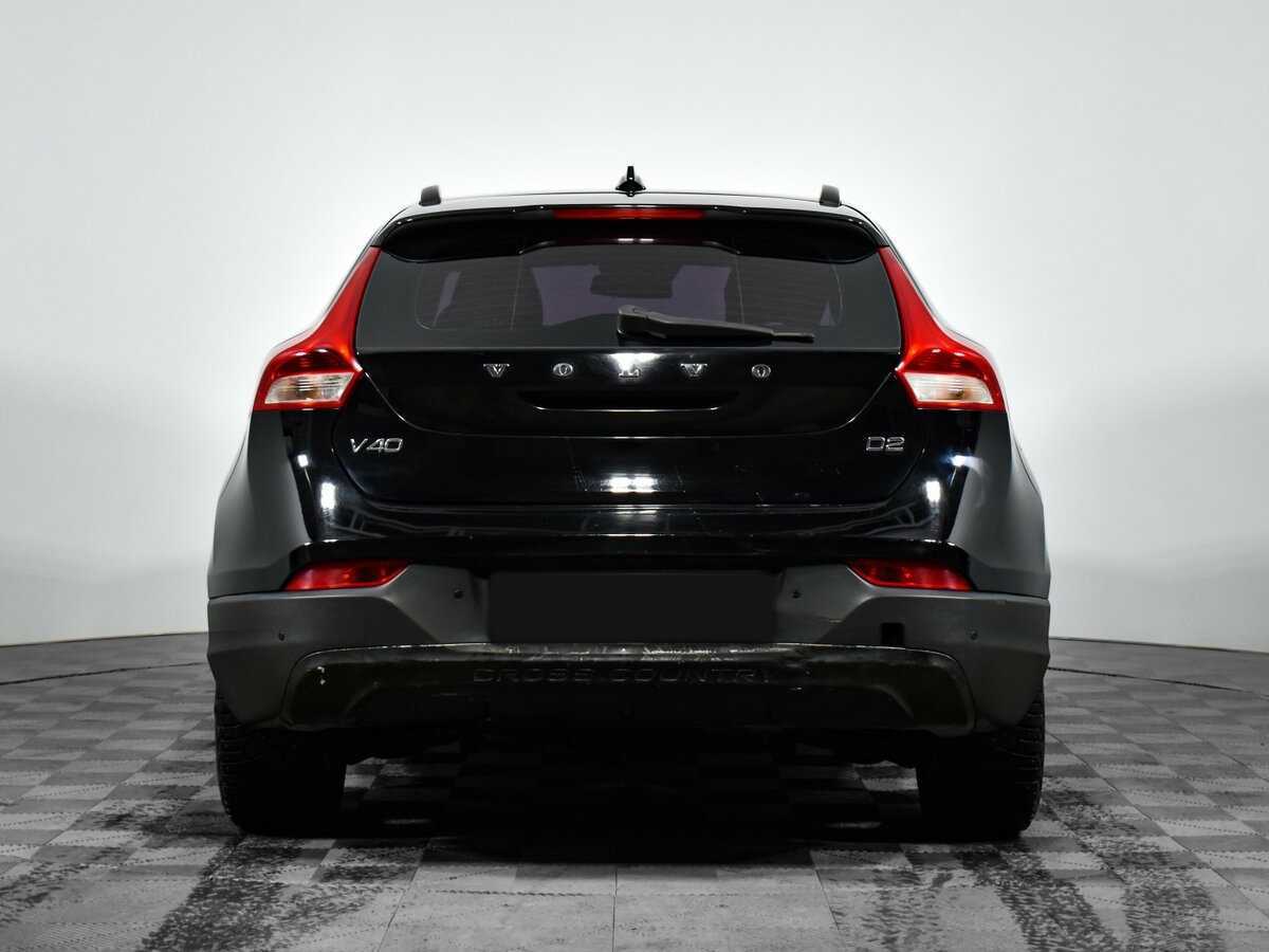 Купить Volvo V40 с пробегом. Фото: #5