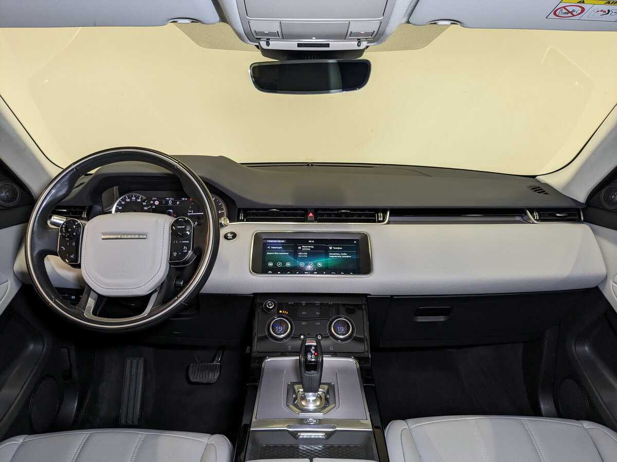 Купить Land Rover Range Rover Evoque с пробегом. Фото: #15