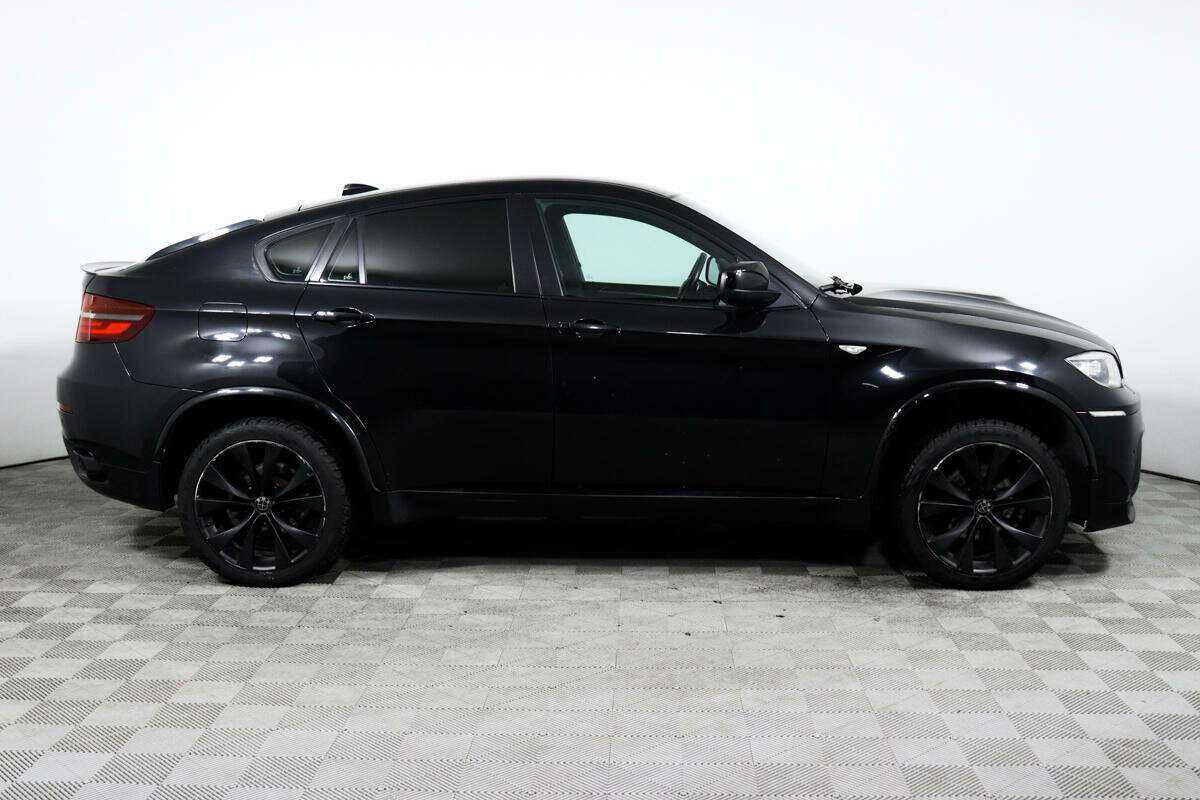 Купить BMW X6 с пробегом. Фото: #3