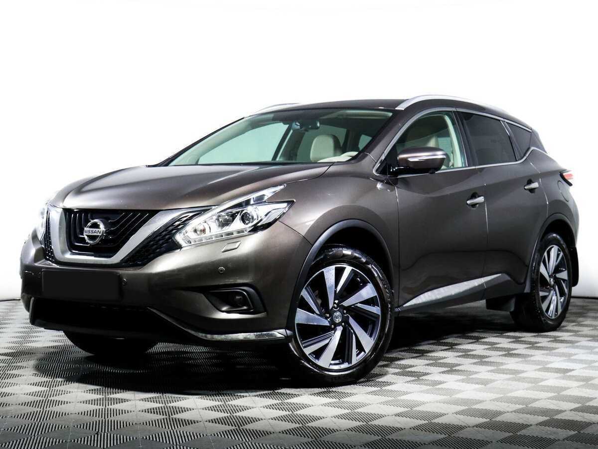 Купить Nissan Murano с пробегом. Посмотреть фото