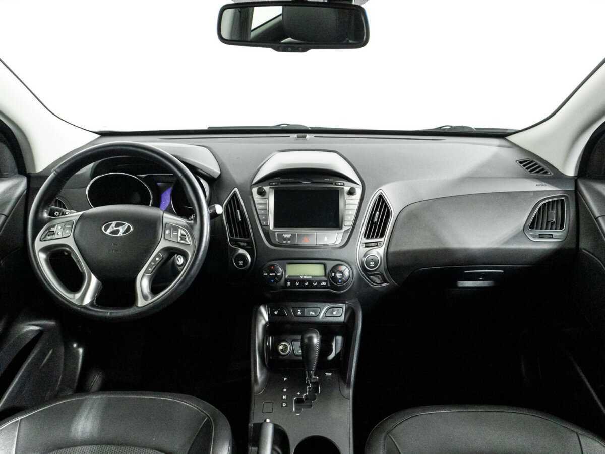 Купить Hyundai ix35 с пробегом. Фото: #12