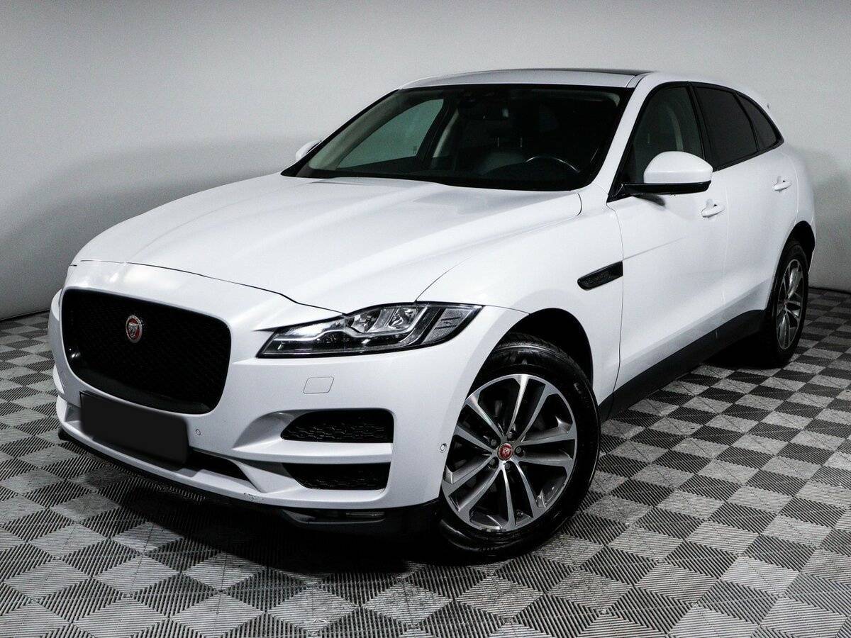 Купить Jaguar F-Pace с пробегом. Фото: #12