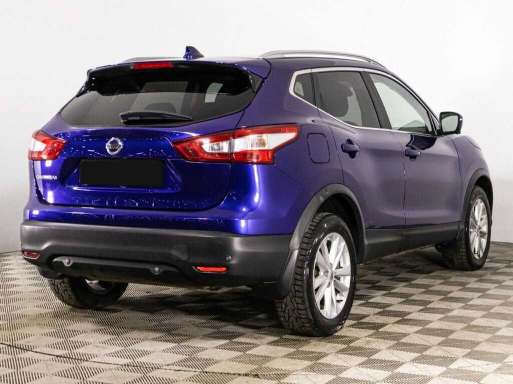 Купить Nissan Qashqai с пробегом. Фото: #4