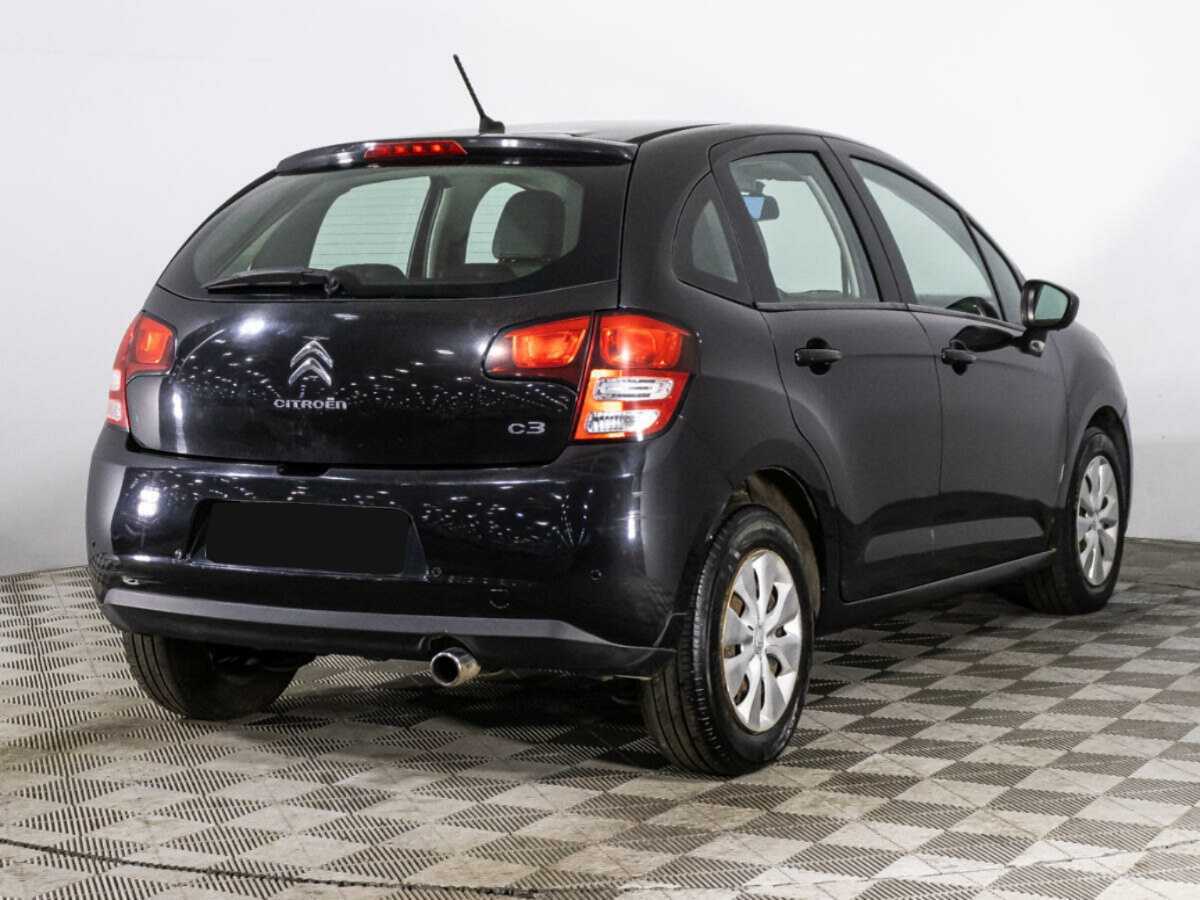 Купить Citroen C3 с пробегом. Фото: #4